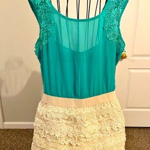 Woman’s cute dress